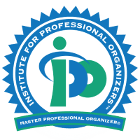 Master Professional Organizer Seal Photo Master Professional Organizer Seal